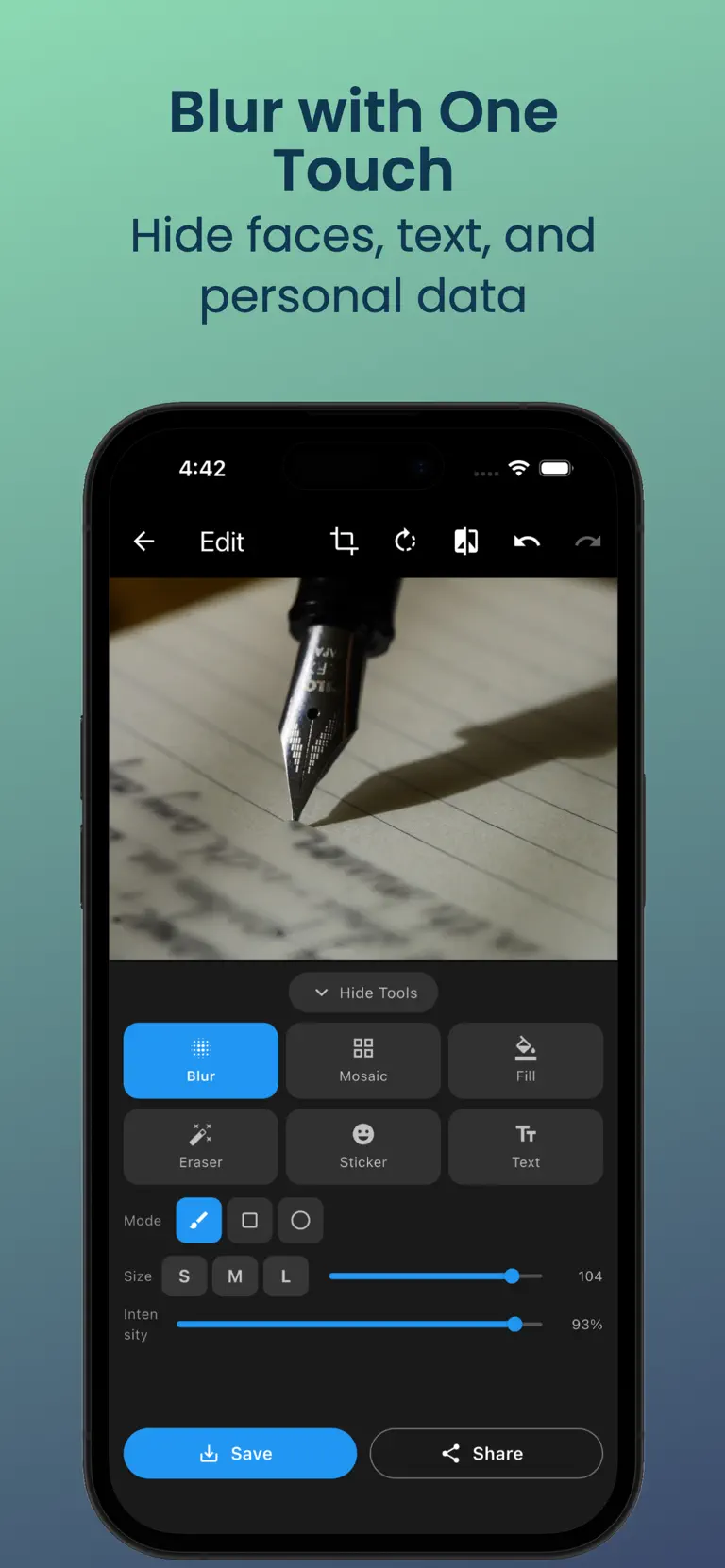Cover App Store 제품 화면 2