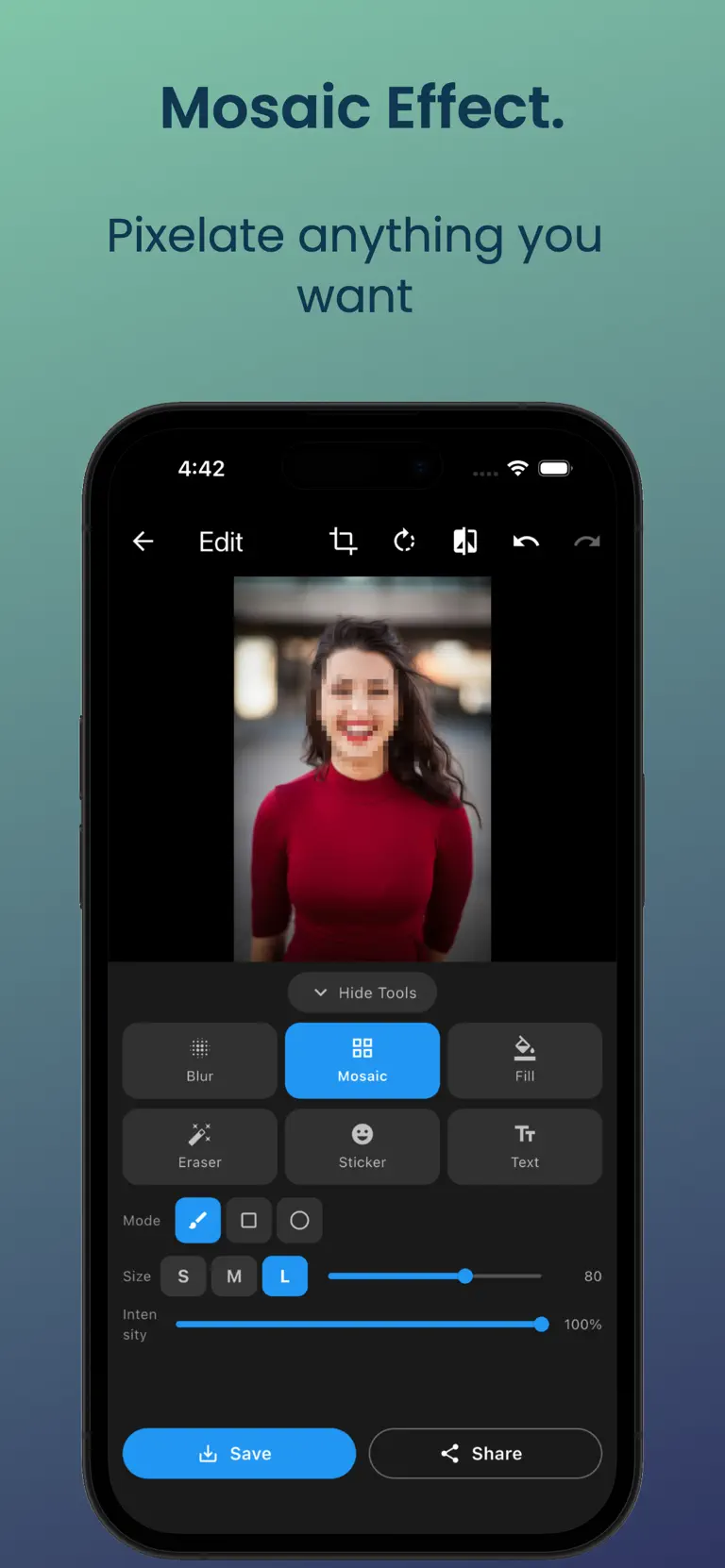 Cover App Store 제품 화면 3