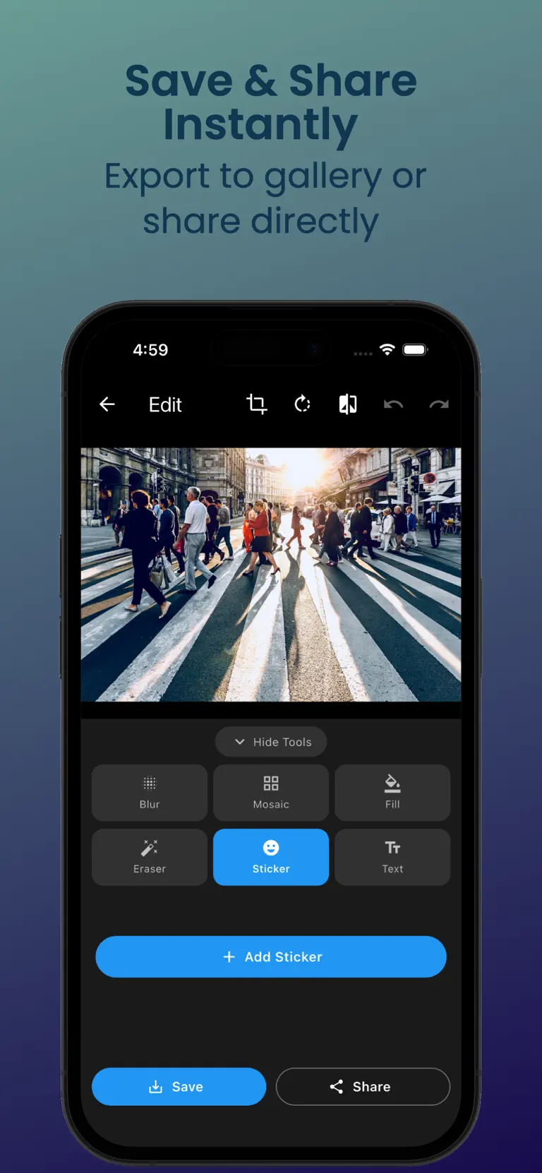 Cover App Store 제품 화면 5